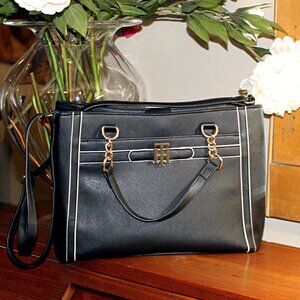 SOLD Designer Inspired Tommy Hilfiger Structured Bag